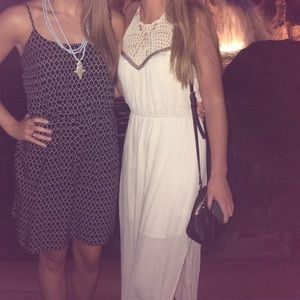 Halter neck pac sun maxi dress